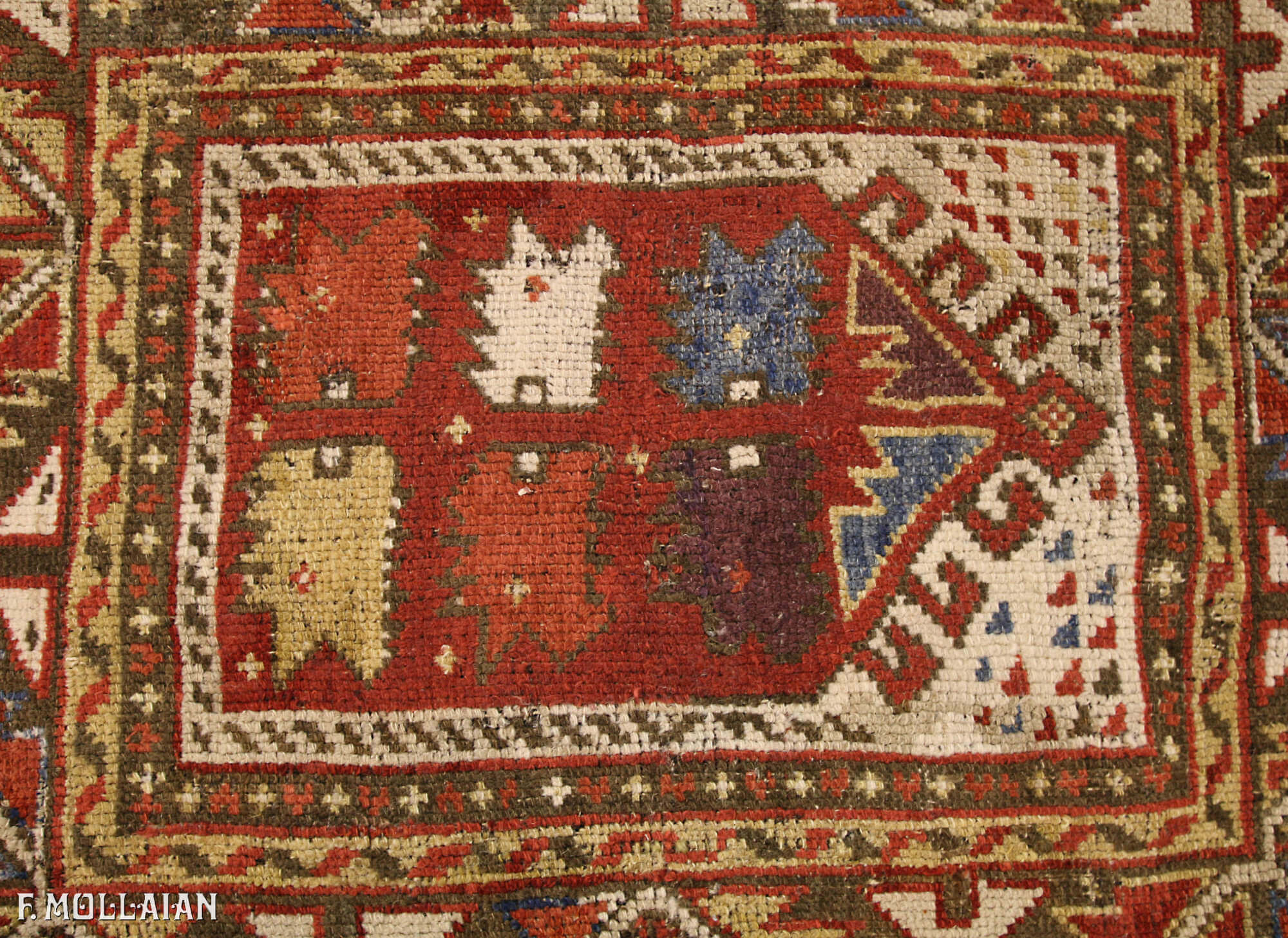 Tapis Turc Antique Konya n°:12138671